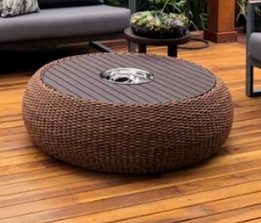 Mesa de Centro Blend C/ Champanheira